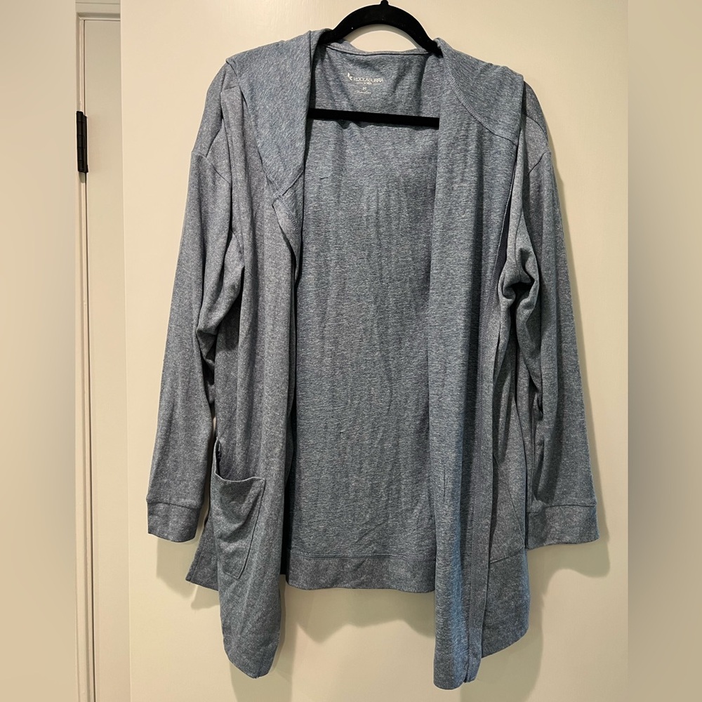 Koolaburra by UGG hooded cardigan medium